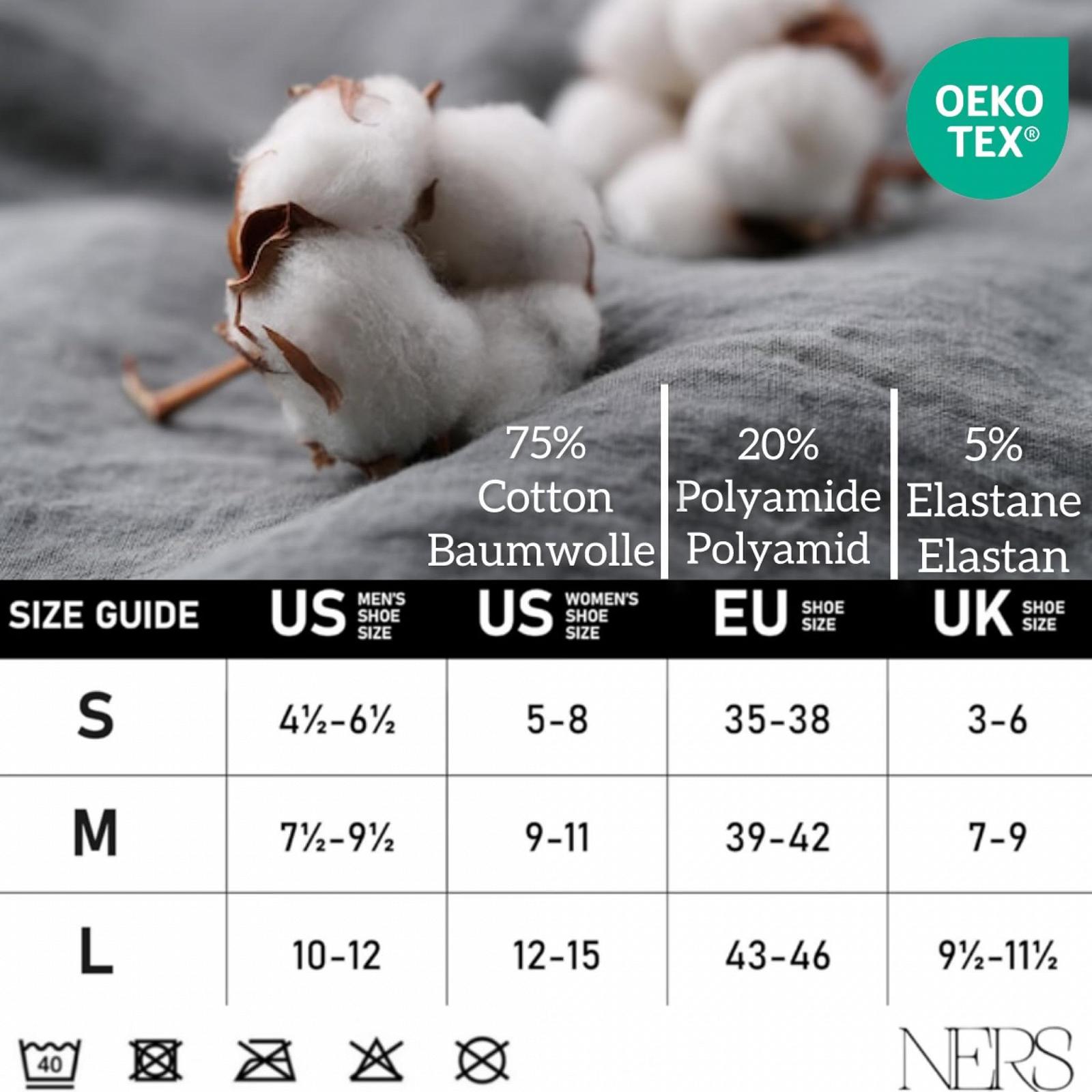 Гольфы (3-6 пар) для мужчин и женщин из высококачественного хлопка, с комфортным поясом, без шва, фото №7
