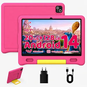 Купити Планшет 10.1" Whitedeer KT1026 3+13/128Gb Android 14 5000mAh Рожевий - Фото 1 Планшет 10.1" Whitedeer KT1026 3+13/128Gb Android 14 5000mAh Рожевий - Фото 1