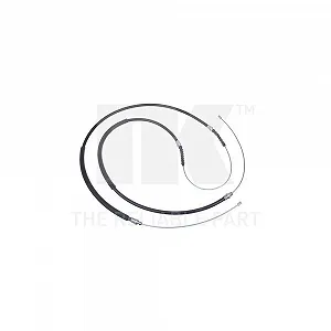 Трос стоянкового гальма NK 9023137 для CITROËN FIAT PEUGEOT, задній лівий - Фото 1