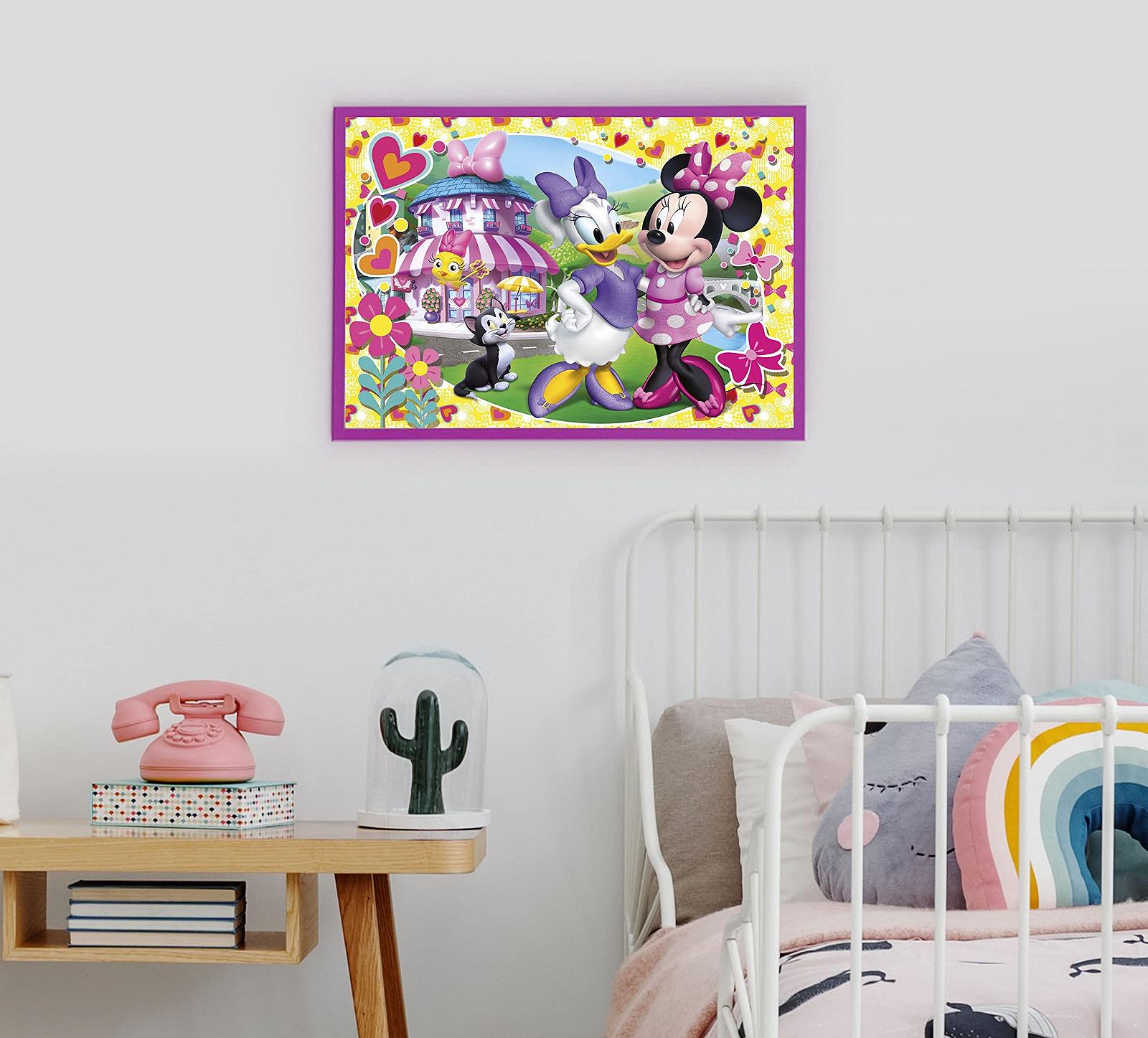 Пазл Clementoni Supercolor Minnie Happy Helpers 27982 104 деталі Різнокольоровий, фото №4