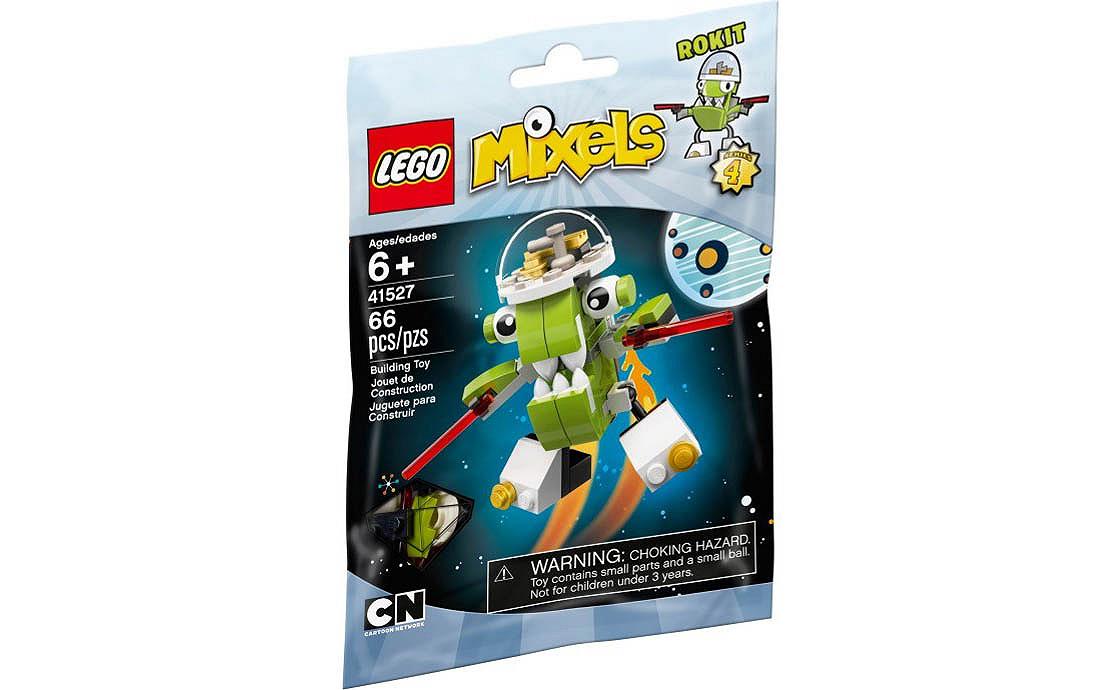 Конструктор Лего LEGO Mixels Рокита (41527), фото №1