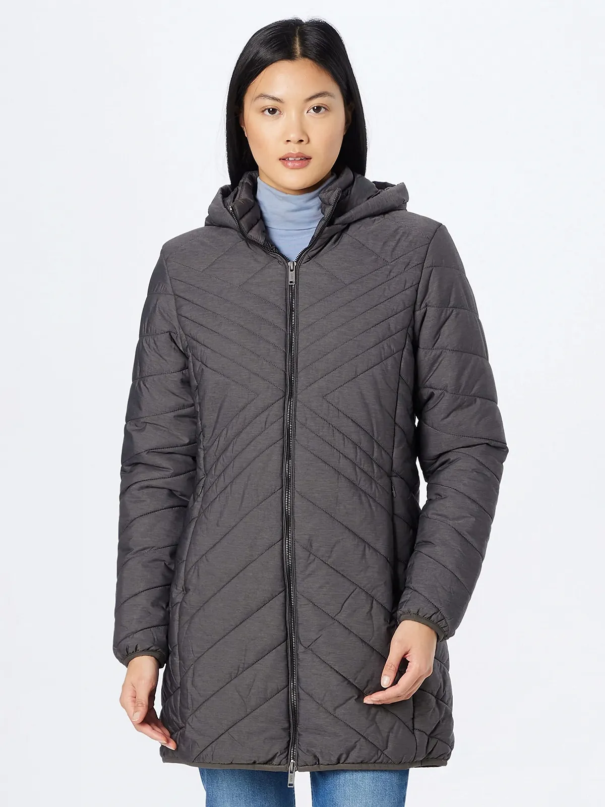 Жіноче пальто з капюшоном CMP Snaps зимова, фото №2