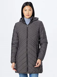 Женское пальто с капюшоном CMP Snaps зимняя synthetic.ua - Фото 1