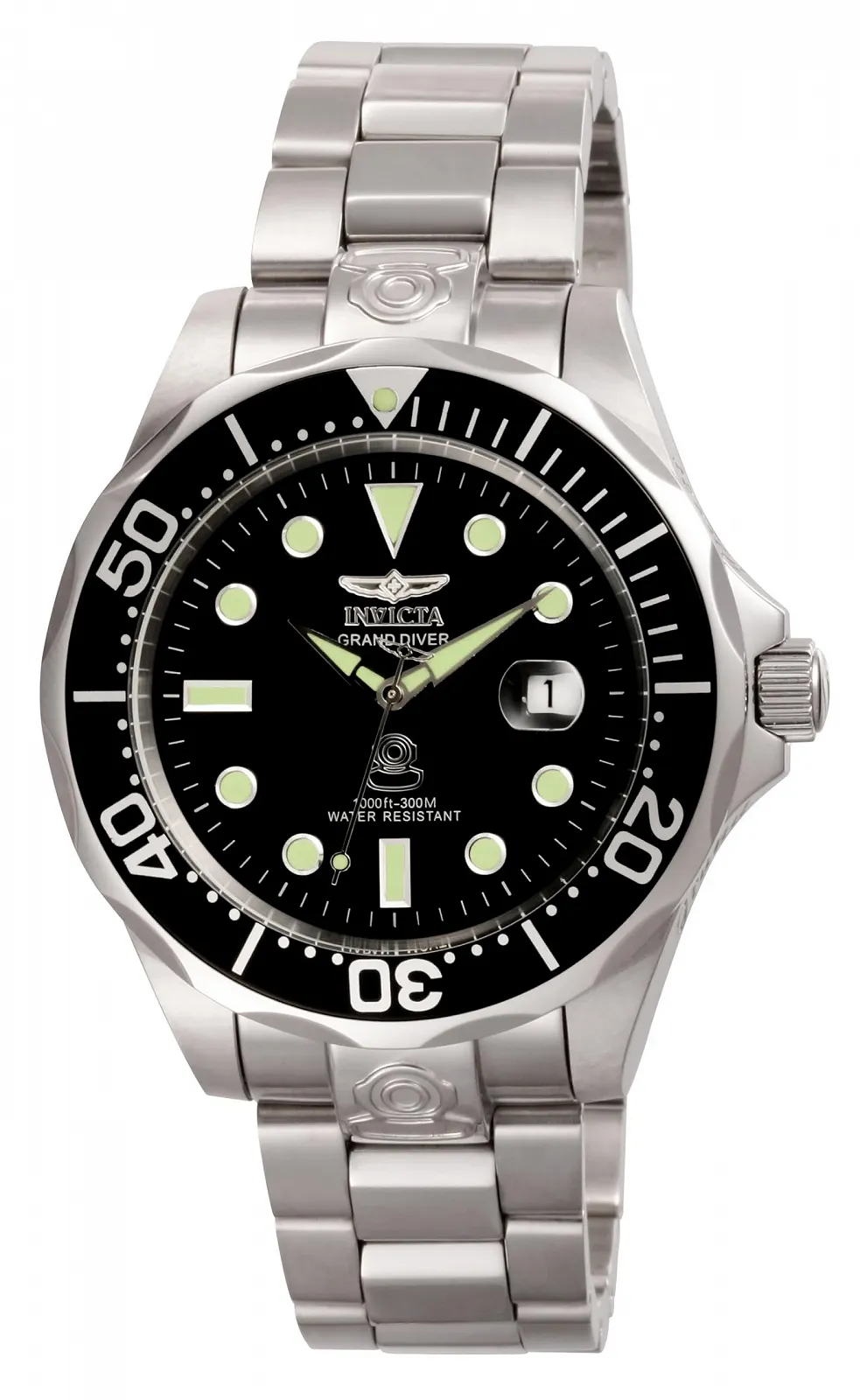 Часы автоматические Invicta Pro Diver 47 мм, фото №1 Часы автоматические Invicta Pro Diver 47 мм, фото №1