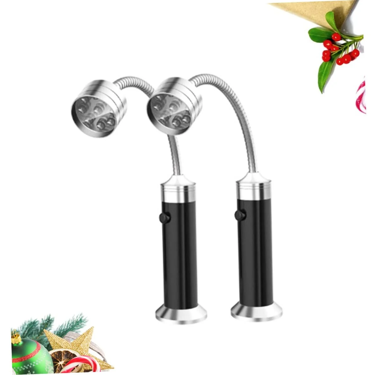 Гибкий фонарь с магнитной основой UKCOCO 1 Set, тыквенный декор, перезаряжаемый, фото №9