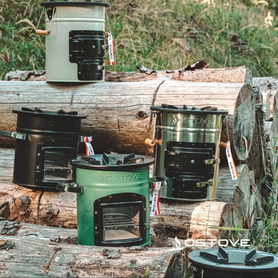 Пічка OSTOVE Rocket для кемпінгу та приготування їжі на природі, фото №3 Пічка OSTOVE Rocket для кемпінгу та приготування їжі на природі, фото №3