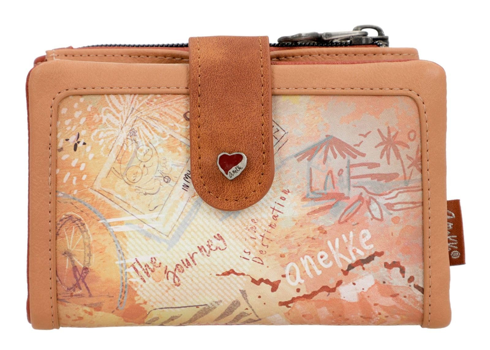 Кошелек Anekke Peace & Love S Camel, фото №6