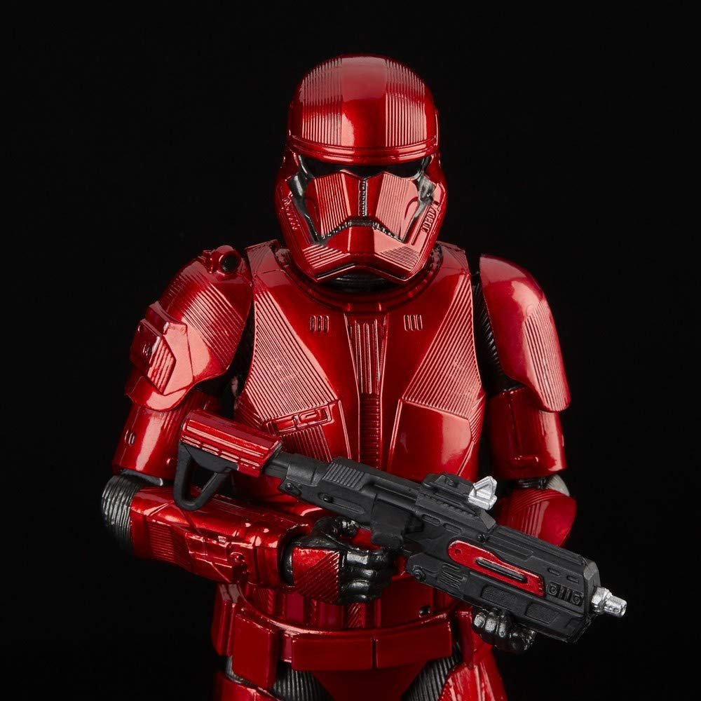 Фігурка Hasbro Star Wars The Black Series Carbon Collection Сіт-штурмовик 15 см, фото №2