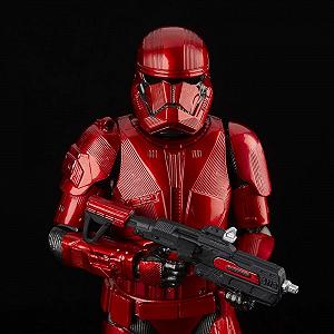 Фігурка Hasbro Star Wars The Black Series Carbon Collection Сіт-штурмовик 15 см synthetic.ua - Фото 1
