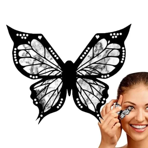 Трафарет для макияжа глаз Butterflys, фото №1 Трафарет для макияжа глаз Butterflys, фото №1