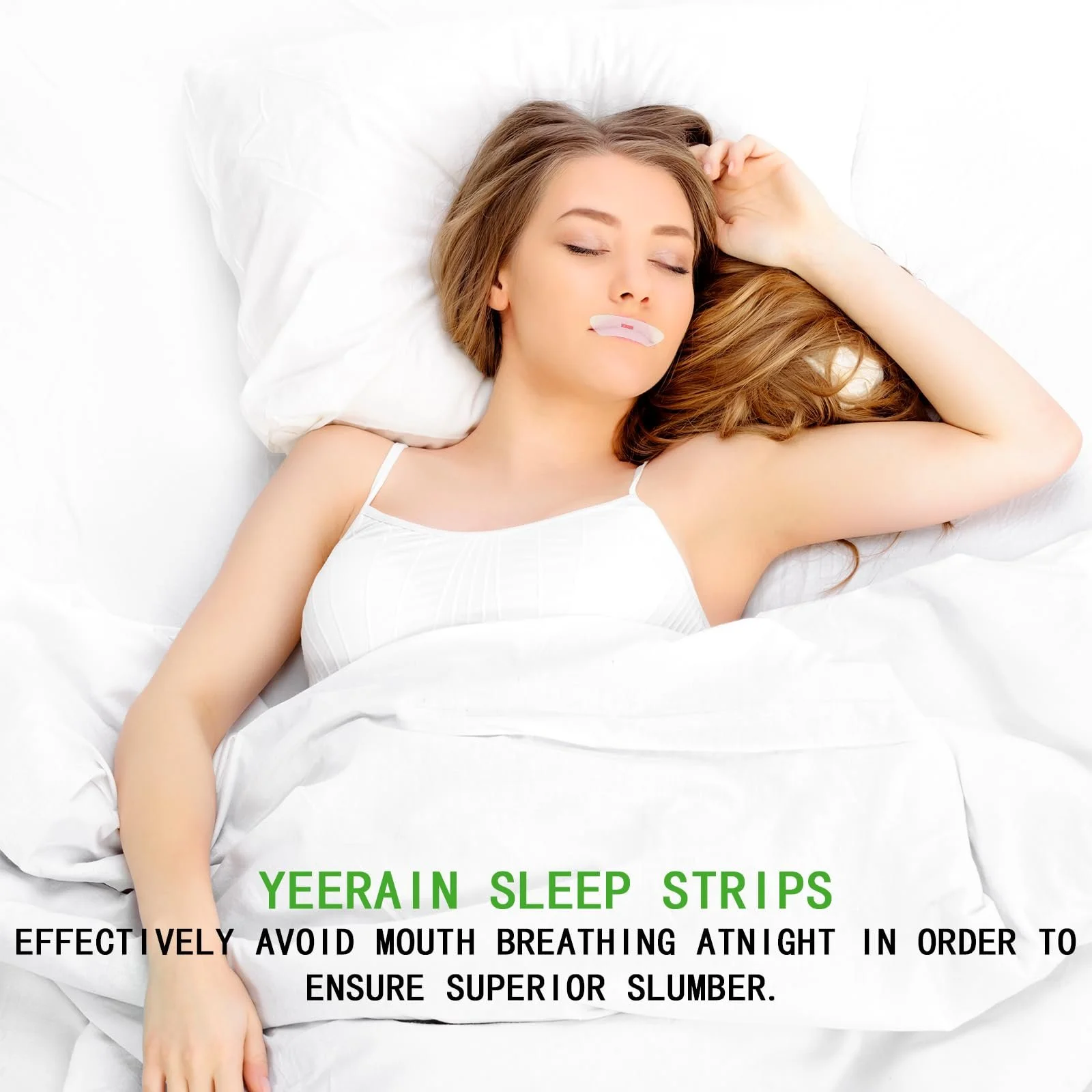 Полоска для рта AYNKH 120 шт для сна, устройство против храпа, фото №3