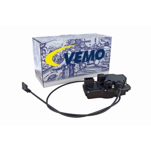 Замок двери VEMO V80-85-0012 TESLA задний правый Green Mobility Parts, фото №2