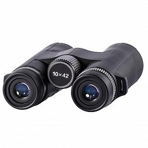 Бінокль Vogelbeobachtungs 10x42 FMC BAK4 для дорослих, водонепроникний synthetic.ua - Фото 1