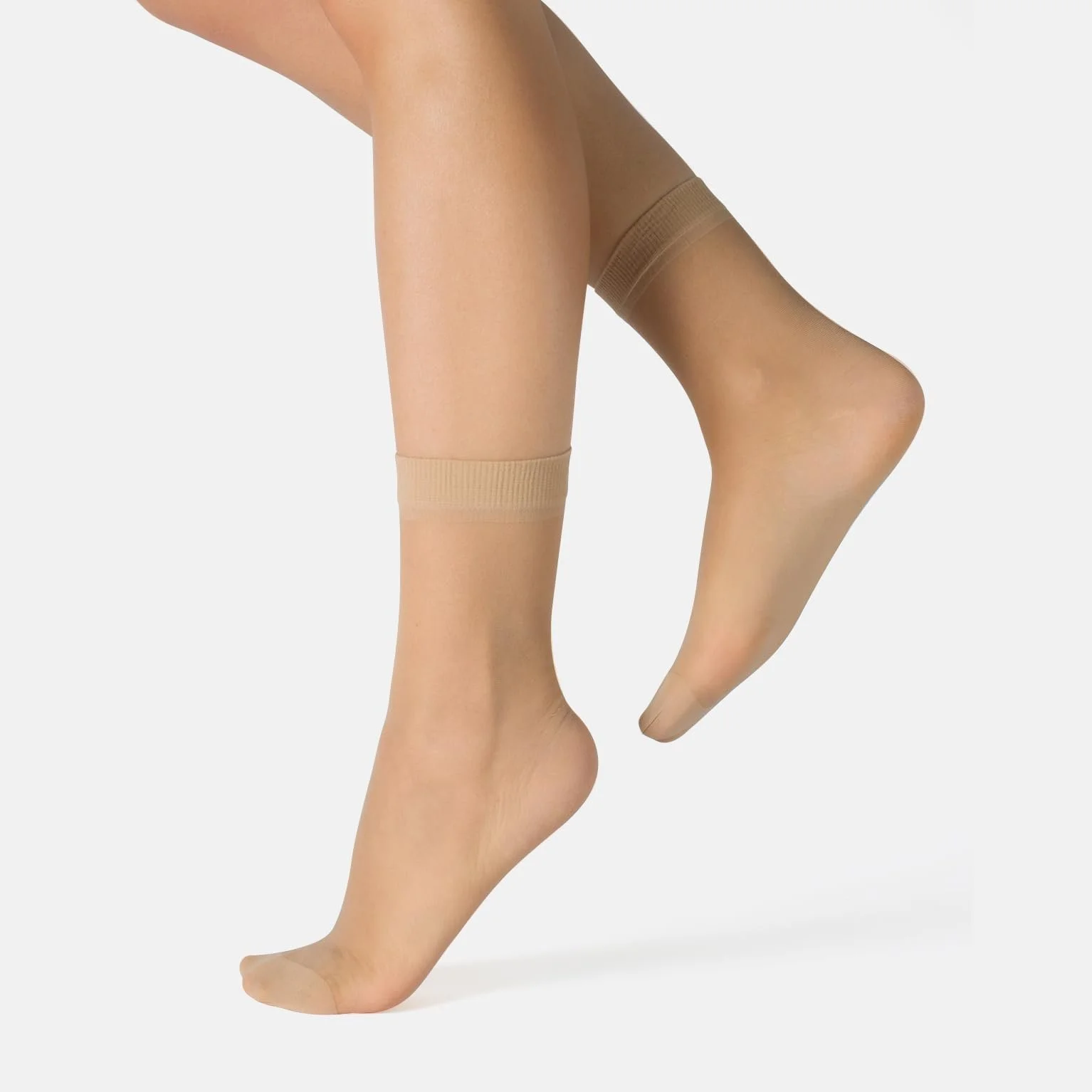 Носки CALZITALY из тонкой лайкры 6 пар Черный Телесный цвет One Size, фото №3 Носки CALZITALY из тонкой лайкры 6 пар Черный Телесный цвет One Size, фото №3