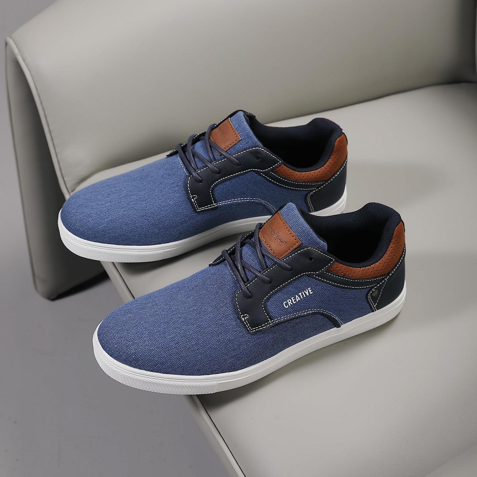 Кросівки ANALEAF Чоловічі Легкі Дихаючі Ділові Чоловічі, фото №9