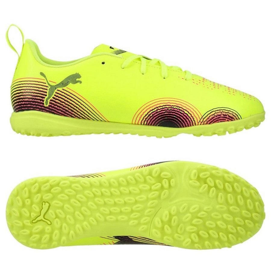 Сороконіжки дитячі Puma Future 8 Play TT Jr 108396-03 Неон 32.5, фото №1