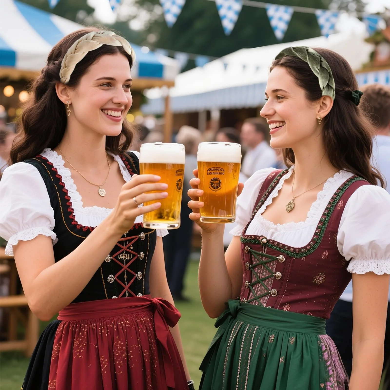 Обруч Оксамитовий Dirndl Плетений, фото №5 Обруч Оксамитовий Dirndl Плетений, фото №5