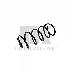 Пружина подвески NK передняя ось слева, передняя ось справа - Фото 1