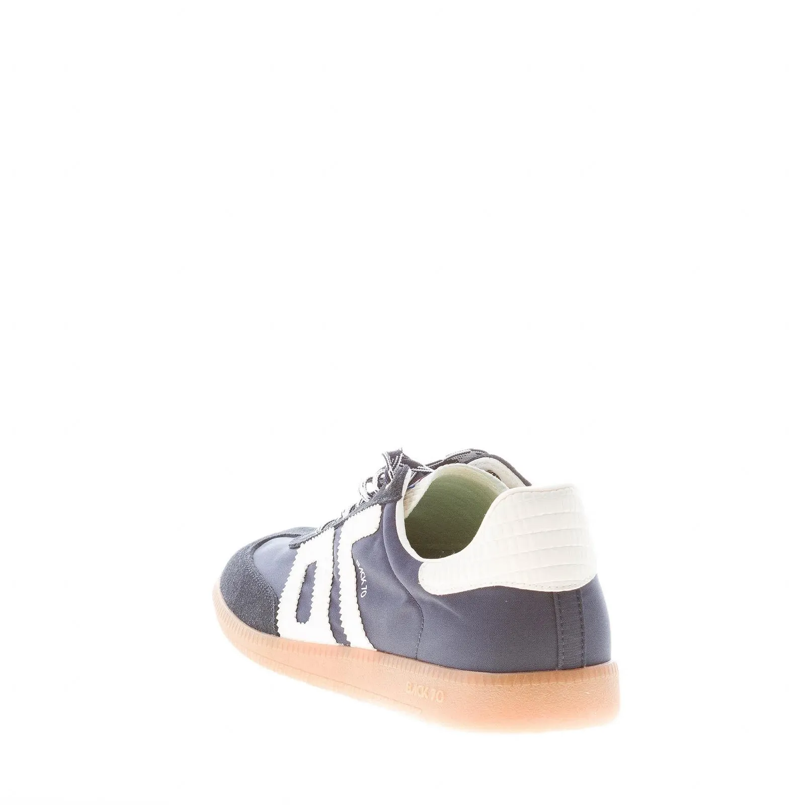 Кроссовки BACK 70 Ghost 09 Suede / Nylon Синий Navy US24BK02, фото №3 Кроссовки BACK 70 Ghost 09 Suede / Nylon Синий Navy US24BK02, фото №3