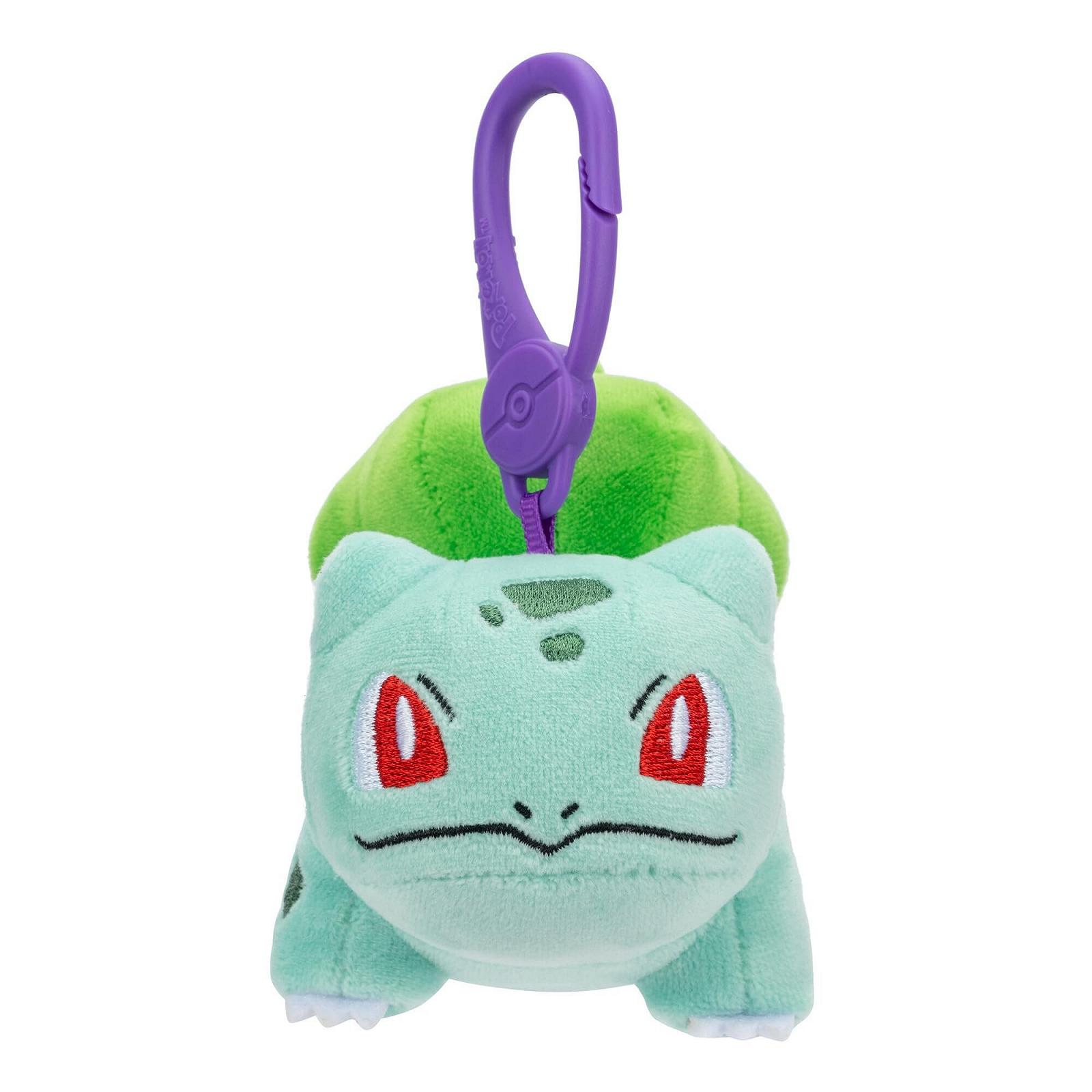 М'яка іграшка Pokémon Pikachu, Squirtle, Charmander, Bulbasaur 10 см, фото №6