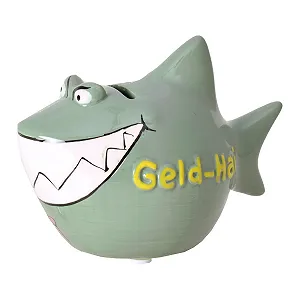 Скарбничка KCG Money Shark керамічна - Фото 1