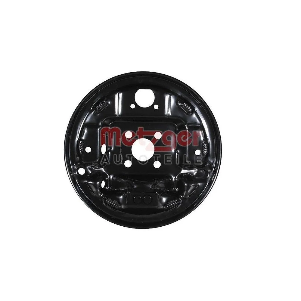 Гальмівний щит METZGER AUTOTEILE 6117107 для NISSAN Задня вісь ліворуч, фото №1