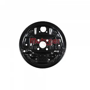 Гальмівний щит METZGER AUTOTEILE 6117107 для NISSAN Задня вісь ліворуч - Фото 1