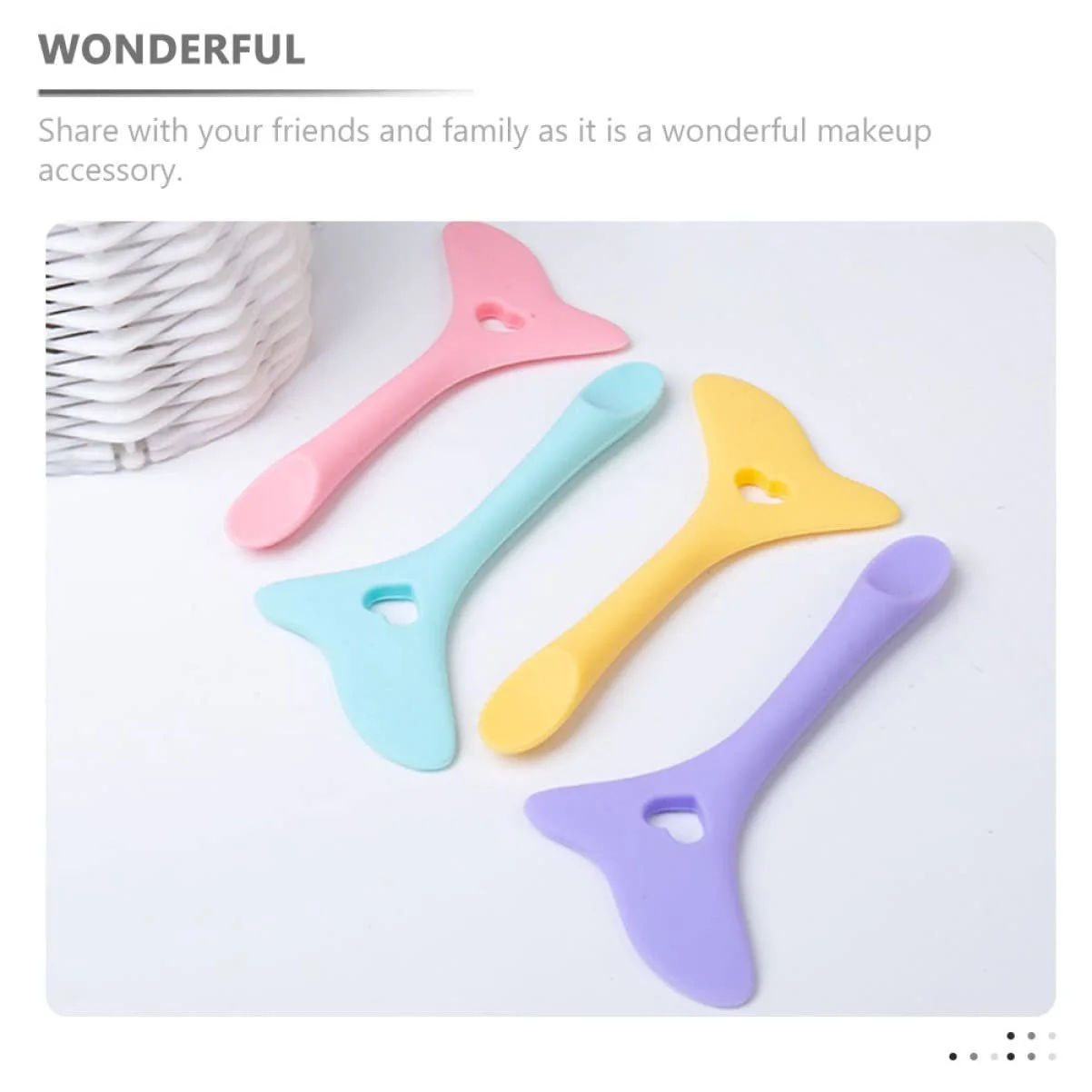 Трафарет для Подводки FRCOLOR Силиконовый Многоразовый, фото №4