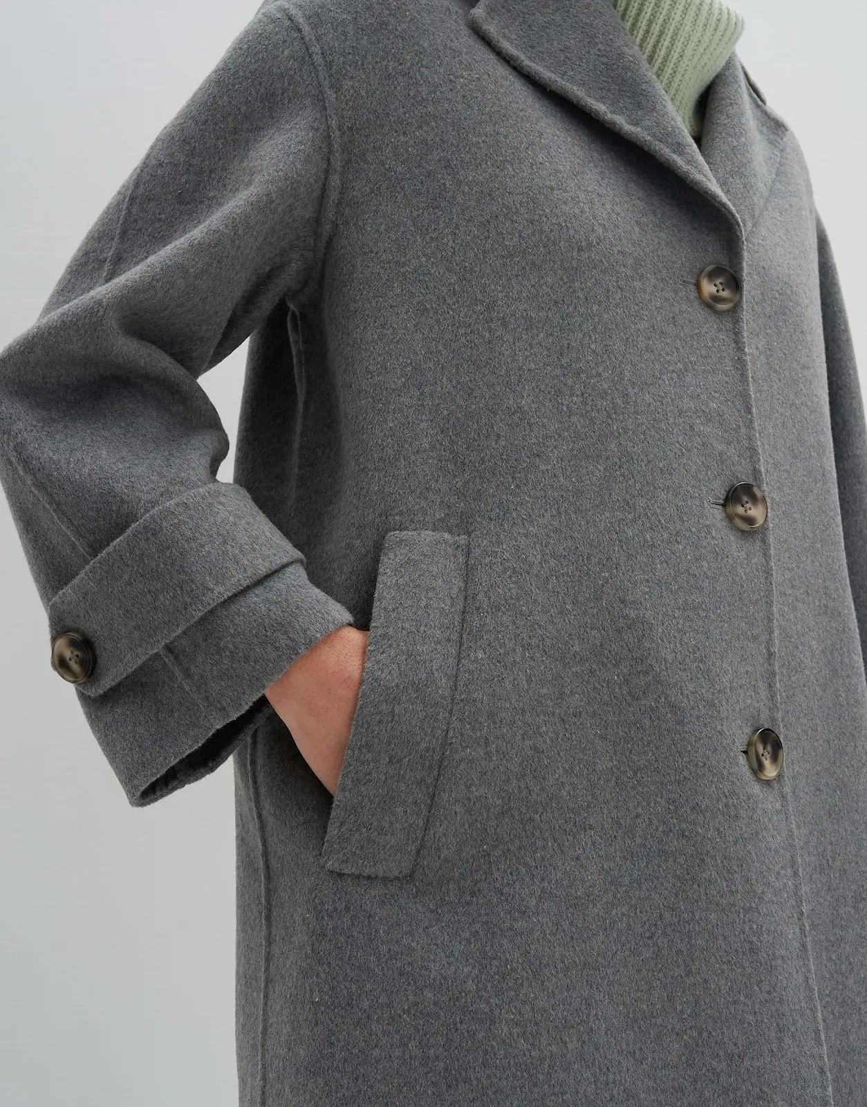 Пальто someday Varala Свободный Шерсть Женский, фото №8 Пальто someday Varala Свободный Шерсть Женский, фото №8