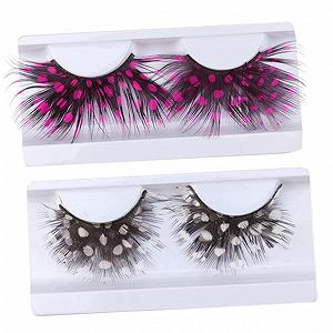 Ресниці Angoily Girls Clothes 4 пари Білі Extend Miss Prom Halloween Costume Accessories synthetic.ua - Фото 1