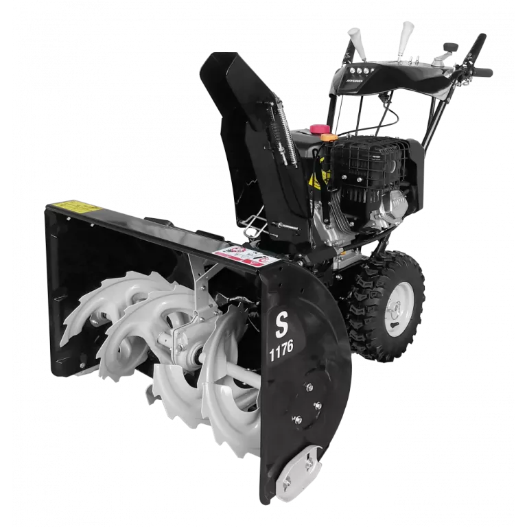 БЕНЗИНОВИЙ СНІГОПРИБИРАЧ S 1176, фото №1