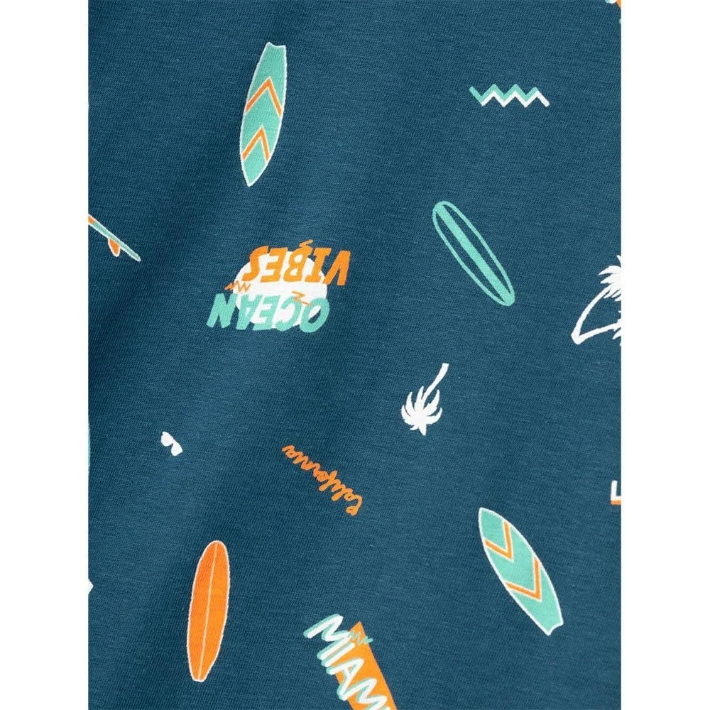 Комплект NAME IT для хлопчиків Nkmnightset SS Majolica Surf Noos, фото №4