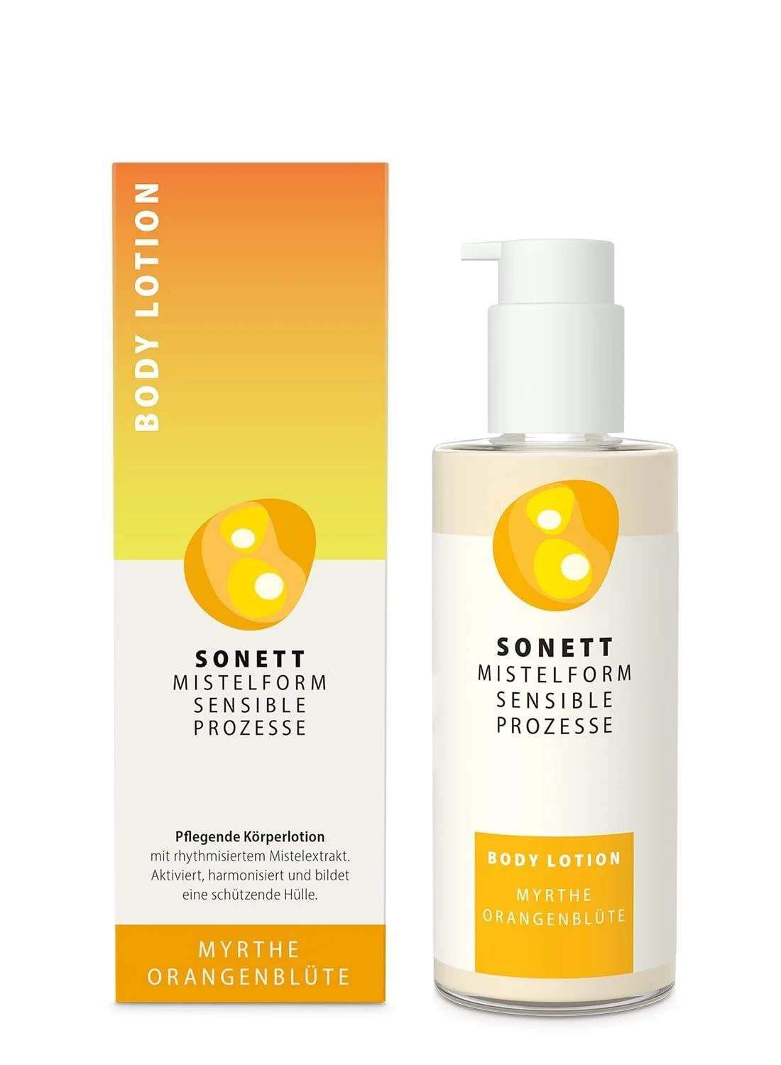 Лосьйон для тіла Sonett Mistel Shape Мирт Квітка апельсина 145 мл, фото №1