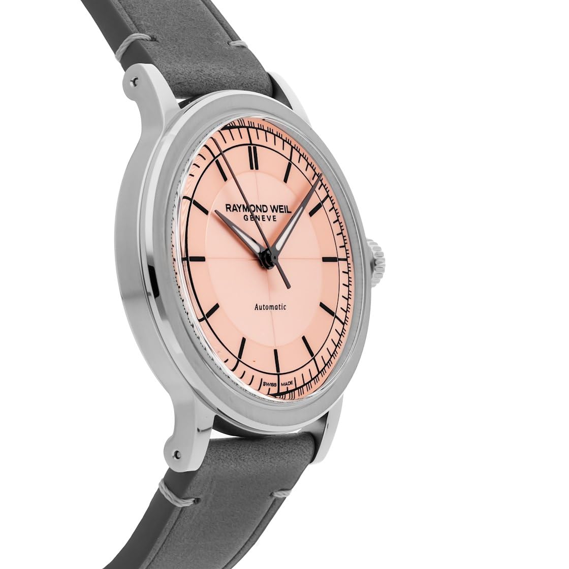Автоматичний годинник Raymond Weil 2925-STC-80001, сірий, ремінець, фото №2