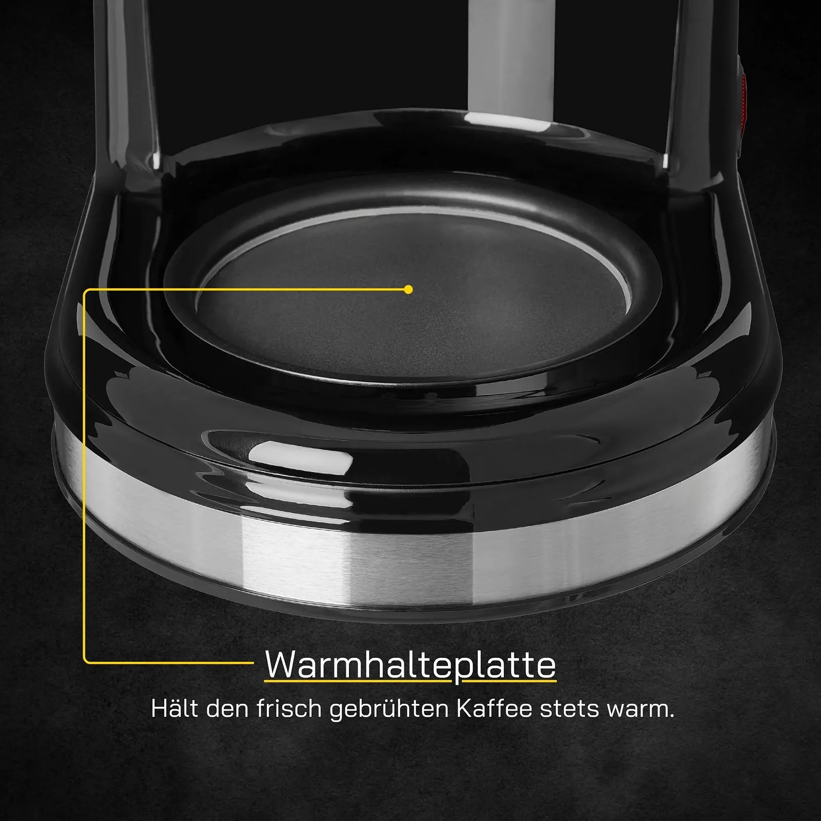 Кофеварка Coffee 2010 S на 12 чашек 870 W с автоматическим отключением, фото №3