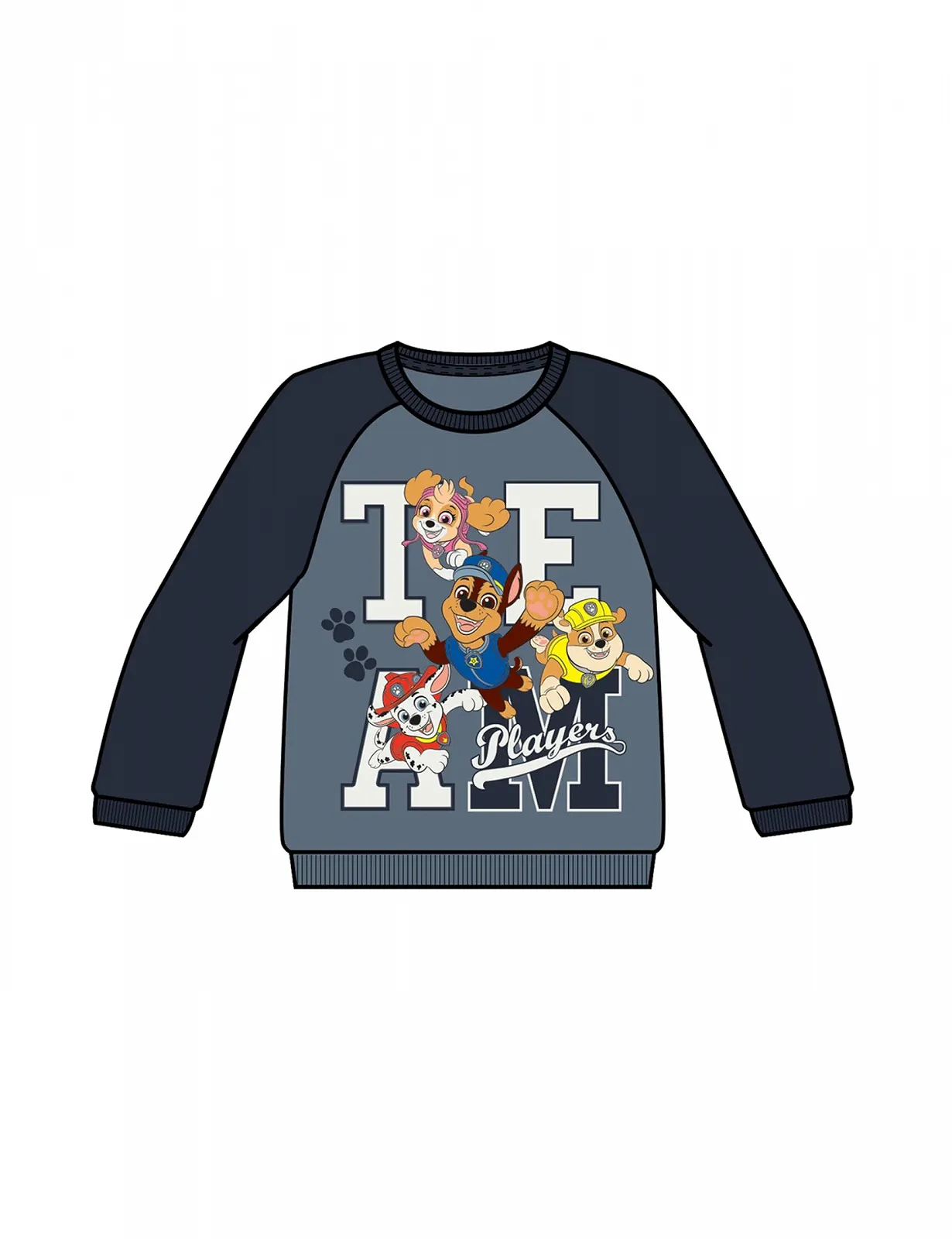 Толстовка NAME IT Nmmfrank Paw Nreg Sweat Unb Cplg для хлопчиків, фото №1 Толстовка NAME IT Nmmfrank Paw Nreg Sweat Unb Cplg для хлопчиків, фото №1