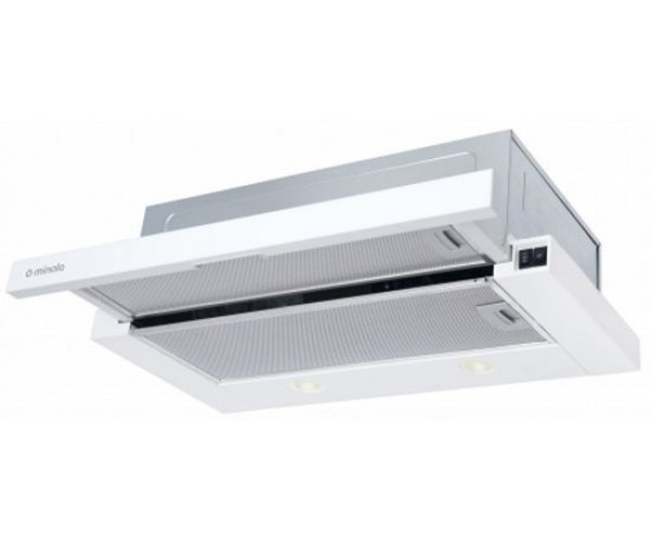 Витяжка телескопічна Minola MTL 6212 WH 700 LED, фото №2