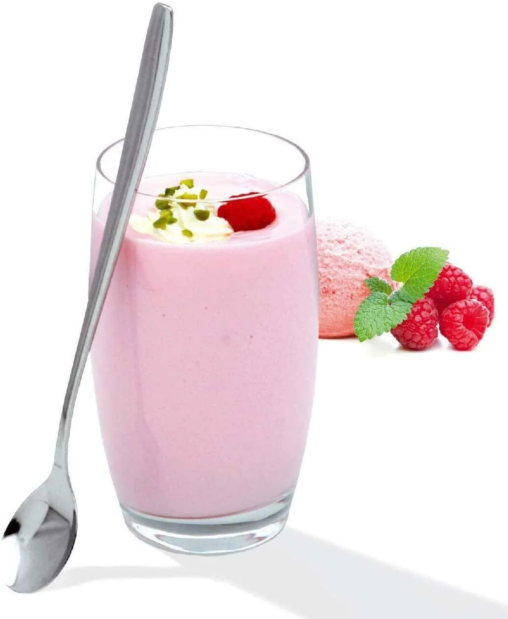 Набір ложок для лате макіато NC, 6 штук, 22 см, довгі, фото №8