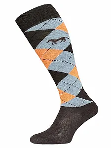 Жіночі гольфи в ромби Розмір 4-7 synthetic.ua - Фото 1