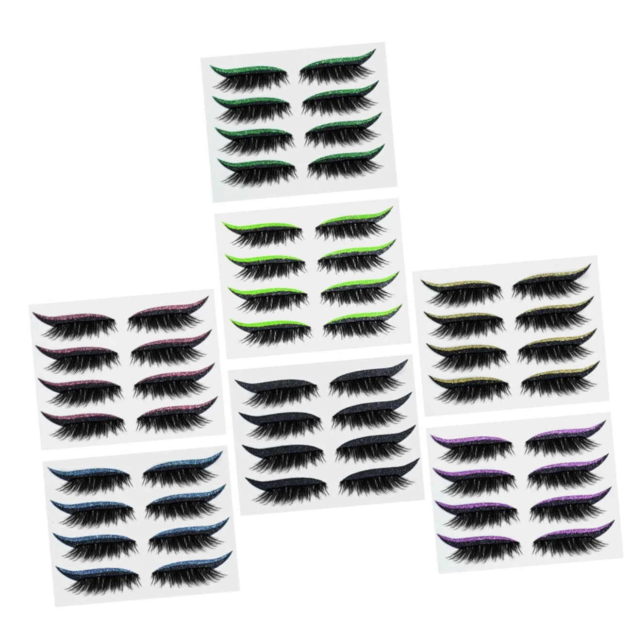 Накладные ресницы, фото №1 Накладные ресницы, фото №1