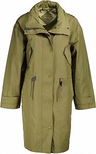 Парка GANT D1 Женская Короткая Wind Parka Utility Green - Фото 1