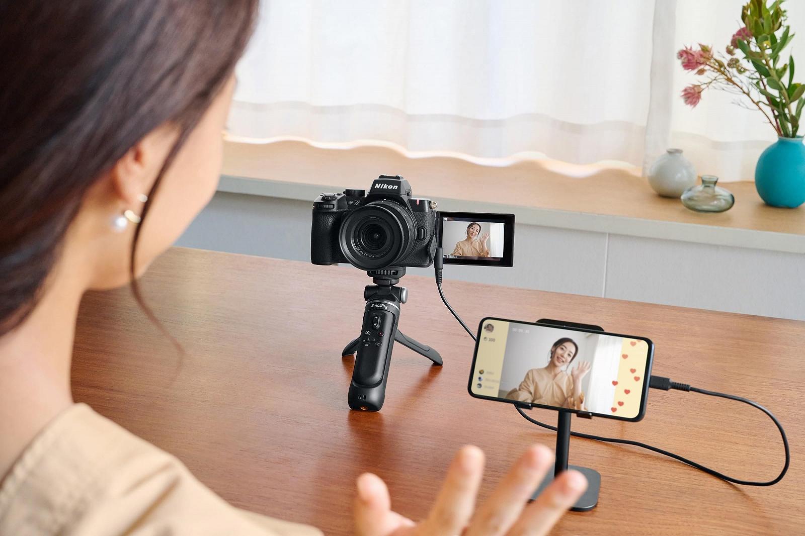 Фотоаппарат Nikon Z50II Kit 16-50 DX + 50-250 DX, 20.9 MP, 4k видео, фото №6