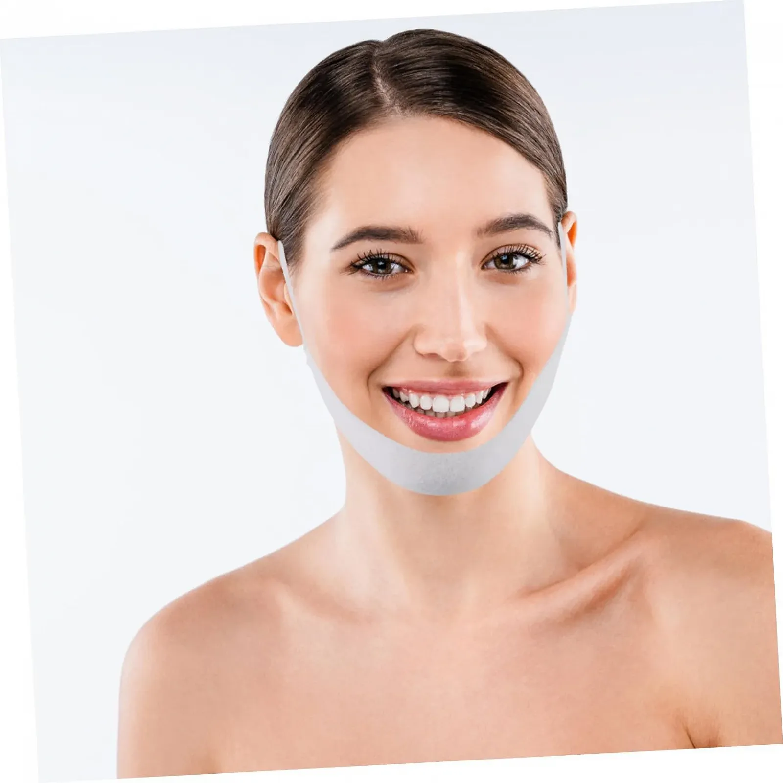 Инструмент для подтяжки лица 20 шт. Маска для уменьшения двойного подбородка, фото №3 Инструмент для подтяжки лица 20 шт. Маска для уменьшения двойного подбородка, фото №3