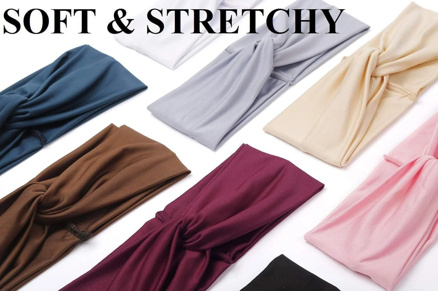 Пов'язки на голову Широкі жіночі літні, фото №5