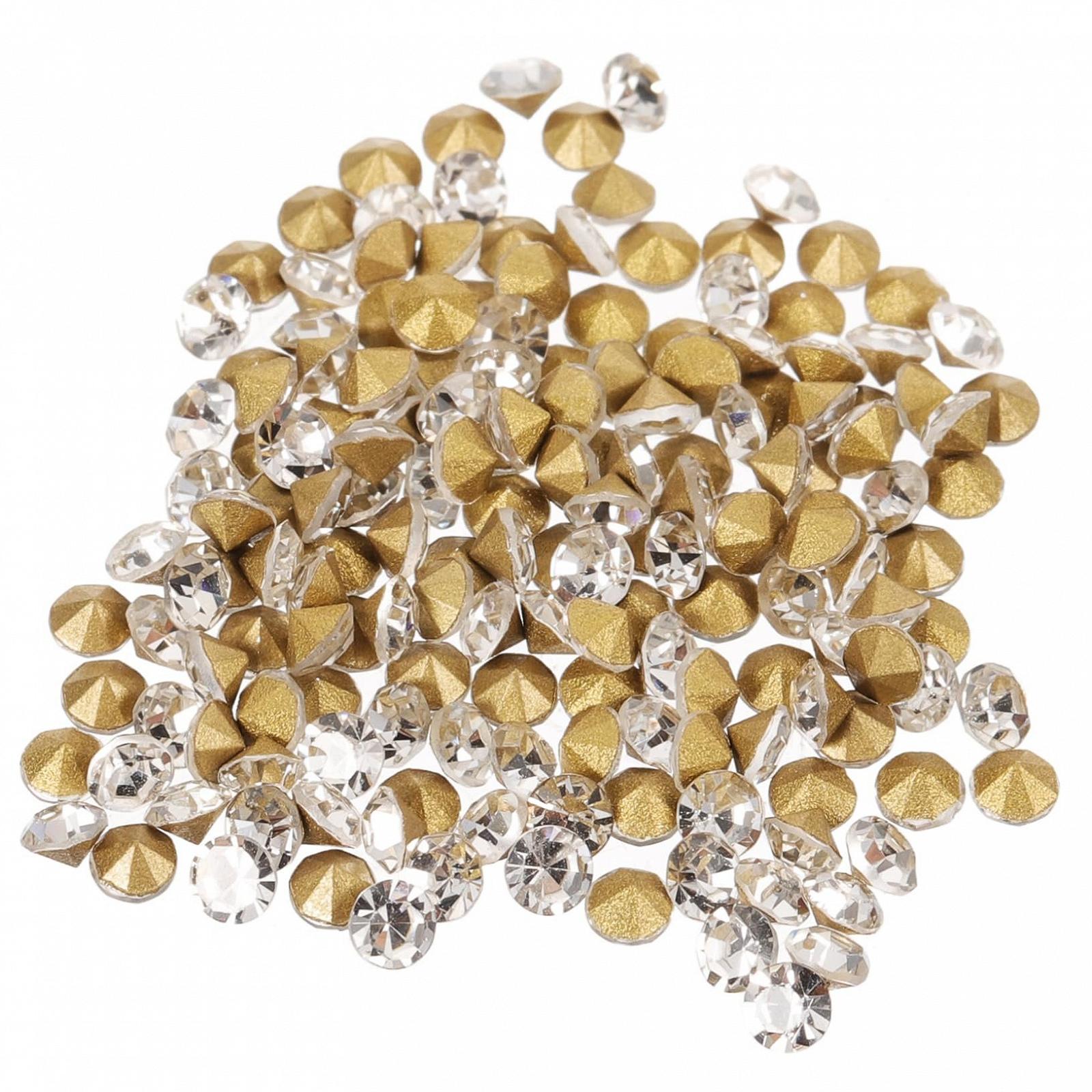 Стразы Healeved для ногтей AB-бриллианты, 1 упаковка, фото №1