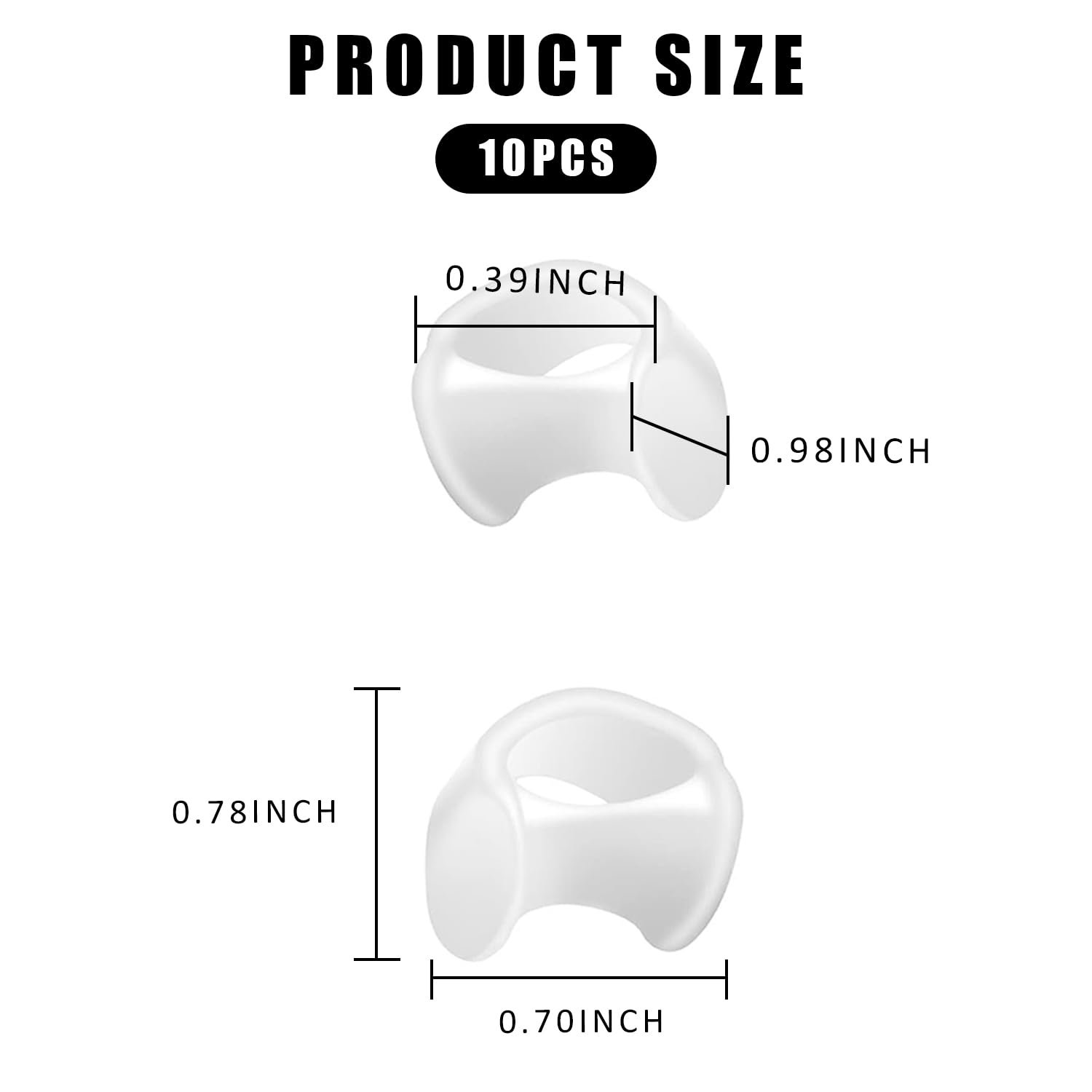 Роздільники для пальців ніг, фото №2