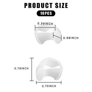 Роздільники для пальців ніг synthetic.ua - Фото 1