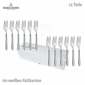 Вилки для торта Picard & Wielpütz Landhaus 6162 12 штук synthetic.ua - Фото 1