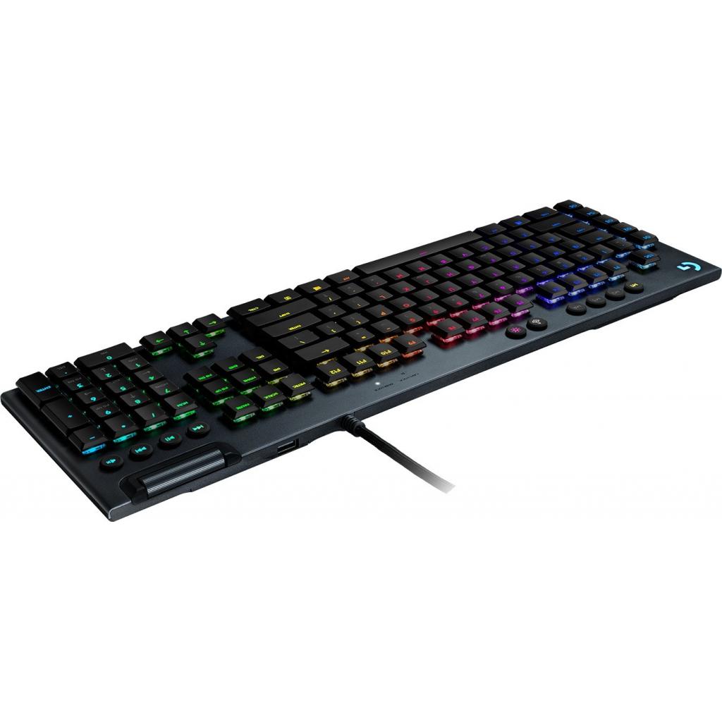 Клавиатура Logitech G815 Lightsync RGB Mechanical GL Linear (920-009007) (WY36dnd-254285), фото №5