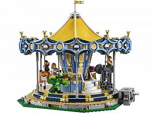 Детский конструктор LEGO Карусель 10257 synthetic.ua - Фото 1